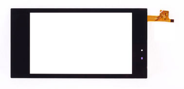 Αρρενωπό OS I2C όργανο ελέγχου LCD οθόνης αφής 5 ίντσας με 5 - αφή