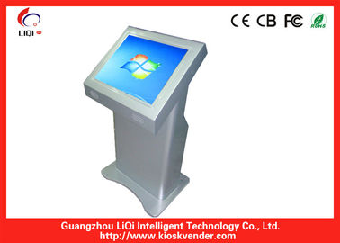 32inch LCD ψηφιακό περίπτερο διαφήμισης συστημάτων σηματοδότησης ψηφιακό με την πολυ οθόνη αφής IR