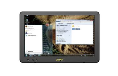 Lilliput 10.1» όργανο ελέγχου οθόνης αφής LCD USB με την ανθεκτική επιτροπή αφής 4 καλωδίων/την εισαγωγή USB
