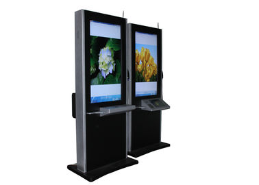 55 ιντσών οθόνη LCD Self Service πληρωμής Big ψηφιακές κέντρο πληροφοριών ντύνεστε με Multi συγκομιδή πληκτρολογίου
