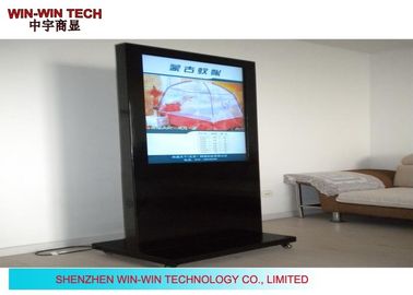 Πλήρης οθόνη αφής HD 65» ψηφιακό σύστημα σηματοδότησης Media Player δικτύων