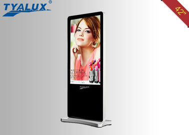 42 ίντσα έξω από το πάτωμα που στέκεται διαφημιστικό φορέα συστημάτων σηματοδότησης LCD Android4.2.0 τον ψηφιακό