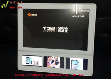 Ψηφιακό σύστημα σηματοδότησης δικτύων τεσσάρων οθόνης WIFI για την επίδειξη διαφήμισης ανελκυστήρων