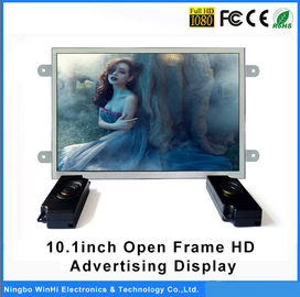 ψηφιακές οθόνες επίδειξης συστημάτων σηματοδότησης 10.1in TFT LCD 1080p με τον αισθητήρα κινήσεων