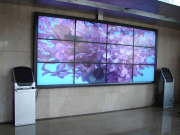 55 μεγάλος TFT Rs232 άνευ ραφής τηλεοπτικός τοίχος ίντσας/ψηφιακό σύστημα σηματοδότησης διαφήμισης