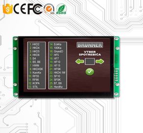 Βιομηχανικά όργανα ελέγχου οθόνης αφής HMI LCD για τη βιομηχανική αυτοματοποίηση
