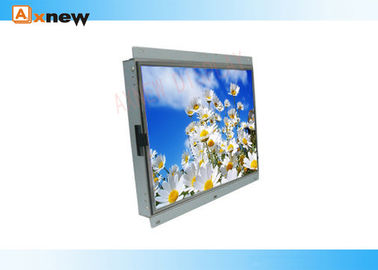 Βιομηχανικό LCD συνήθειας όργανο ελέγχου οθόνης αφής VGA DVI επιδείξεις περίπτερων 15 ιντσών LCD
