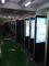 Πάτωμα επίδειξης λιανικών 32» LCD που στέκεται διαφημιστικός το ψηφιακό δίκτυο συστημάτων σηματοδότησης