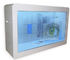 Δικτύωσης διαφανή LCD παράθυρα OS επιτροπής αφής επίδειξης πολυ για τα ρολόγια πολυτέλειας