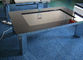 Ο ψηφιακός πίνακας αφής επιτραπέζιων εσωτερικός περίπτερων συστημάτων σηματοδότησης οθονών επαφής στάσεων πατωμάτων με τις υπέρυθρες ακτίνες αγγίζει