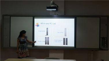 Διμερές σχεδίου δάχτυλων έξυπνο εκπαιδευτικό σύστημα Whiteboard HDMI αφής διαλογικό με τη μάνδρα μελανιού