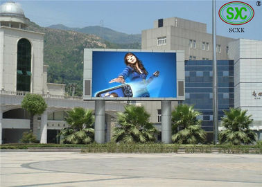 Full color High Definition Large Outdoor LED Video Screens Display Rental