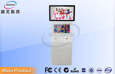 32 μόνο ασύρματο LCD ίντσας ψηφιακό περίπτερο συστημάτων σηματοδότησης στάσεων για την εμπορική επίδειξη διαφήμισης