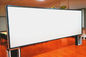 Galvanized Sheet Magnetic Dry Erase Whiteboard with Matte-white Color