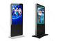 46'' Floor Standing Kiosk Touch Screen Advertising Player 3G WiFi Multimedia Network