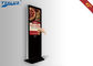 Διαφημιστικός φορέας 42 δικτύων LCD ψηφιακή φωτεινότητα οθόνης αφής συστημάτων σηματοδότησης 400cd/m2