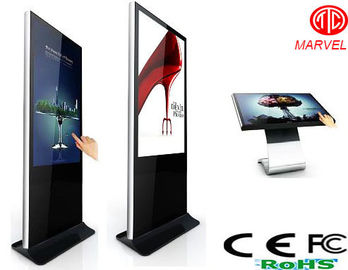 Υψηλή μόνη LCD φωτεινότητας επίδειξη συστημάτων σηματοδότησης στάσεων ψηφιακή με 3G Wifi