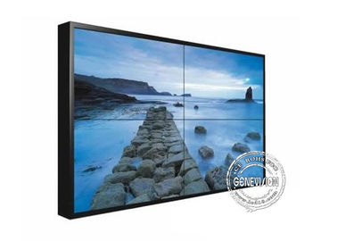 HD έξοχο ευρύ LCD ψηφιακό Bezel τοίχων συστημάτων σηματοδότησης τηλεοπτικό στενό εξαιρετικά για τους δημόσιους χώρους