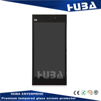 Xiaomi 3 όργανο ελέγχου οθόνης αφής LCD 5 ίντσα για τη συνέλευση οθόνης LCD