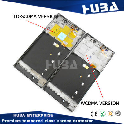 Xiaomi 3 όργανο ελέγχου οθόνης αφής LCD 5 ίντσα για τη συνέλευση οθόνης LCD