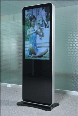 Προωθητικό 46 ίντσας LCD αφής περίπτερο συστημάτων σηματοδότησης οθόνης ψηφιακό για τα εστιατόρια/λόμπι