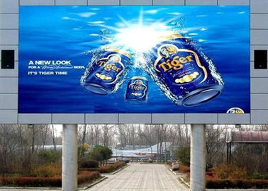 IP67 ενέργεια - οδική πλευρά επίδειξης αποταμίευσης P16 υπαίθρια διαφήμιση οδηγημένη με την υψηλή αντίθεση