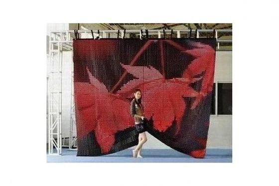 Επίδειξη λουρίδων των εύκαμπτων οδηγήσεων πινάκων επίδειξης οθόνης των εύκαμπτων οδηγήσεων Epistar P20mm υπαίθρια