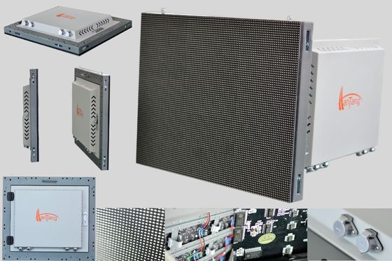 Πλήρης οθόνη επίδειξης χρώματος P6 εσωτερική διαφήμιση οδηγημένη/οδηγημένη επιτροπή επίδειξης