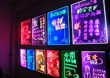 Γράφοντας πίνακας των RGB ο φωτισμένος οδηγήσεων WiFi υπαίθριος να τυλίξει οδήγησε τη διαφήμιση σημαδιών