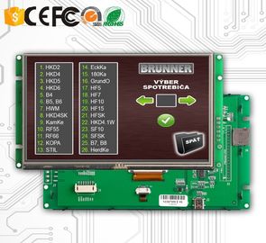 Οθόνη αφής 4.3 ίντσας HMI TFT LCD με τον έξυπνους πίνακα και τον ελεγκτή Drive