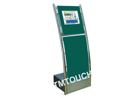 10.4» όρθιο περίπτερο Wayfinding, διαλογικό περίπτερο εισόδου αυτοεξυπηρετήσεων αερογραμμών
