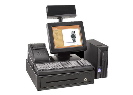 Τερματικά πολυκαταστημάτων POS, POS εστιατορίων γρήγορου φαγητού μηχανή όλος--μια