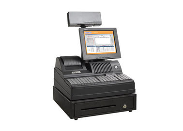 Τερματικά 10.4inch μαγαζί λιανικής πώλησης POS εύκαμπτα, ιδιαίτερα ενσωματωμένος