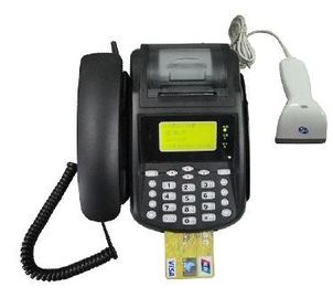 Linux που ενεργοποιεί POS πληρωμής επίδειξης LCD το τερματικό κατάλληλο για όλους οικονομικούς