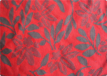 Ελαφρύ κόκκινο Jacquard ύφασμα ενδυμασίας υφάσματος φορεμάτων από το ναυπηγείο