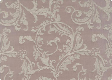 Jacquard βαμβακιού 100% ύφασμα κουρτινών πολυτέλειας υφάσματος ταπετσαριών